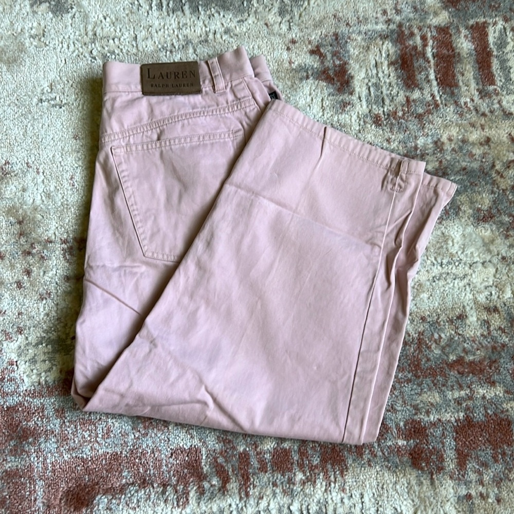 Ralph Lauren capri